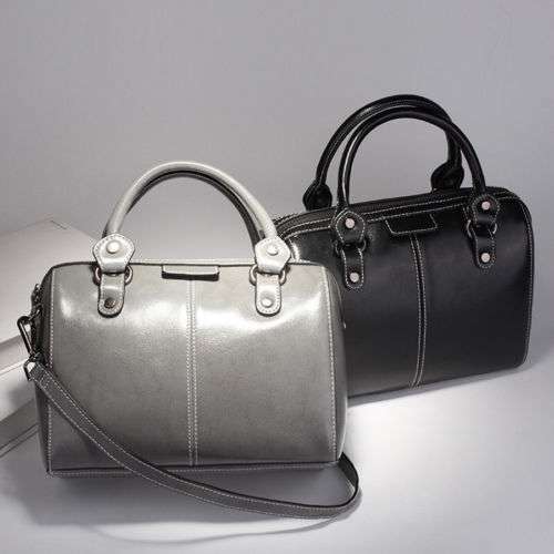 Women Tote Shopper Genuine Leather Shoulder Bags Crossbody Bag Handbag Fashion